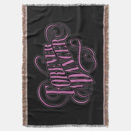 Forever A Dancer Deken (Voorkant Verticaal)