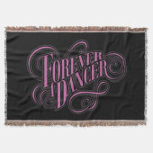 Forever A Dancer Deken (Voorkant)