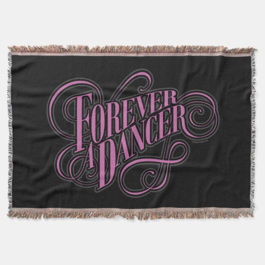 Forever A Dancer Deken (Voorkant)