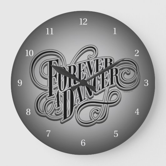 Forever A Dancer Grote Klok (Voorkant)