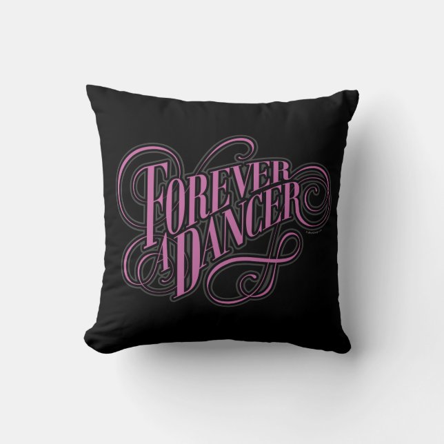 Forever A Dancer Kussen (Voorkant)