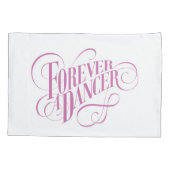 Forever A Dancer Kussensloop (Achterkant)