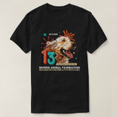 Forever a Hero Celebration T-shirt (Design voorkant)