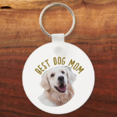 Forever a Hondenliefhebber – Schattigee Sleutelhan Sleutelhanger (Voorkant)