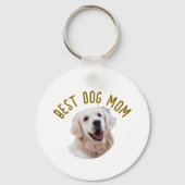 Forever a Hondenliefhebber – Schattigee Sleutelhan Sleutelhanger (Achterkant)