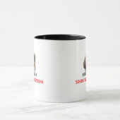 Forever a Shih Tzu Person Accent Coffee Mug Mok (Midden)