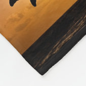 Forever Adventuring Custom Fotocollage Fleece Deken (Hoek)