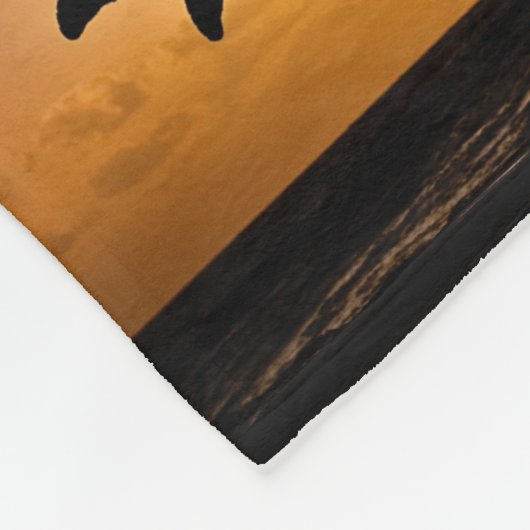 Forever Adventuring Custom Fotocollage Fleece Deken (Hoek)