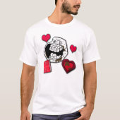 Forever Alone Valentijn Meme Shirt (Voorkant)