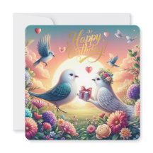Forever & Always - A Lovebird's Gift Jubileum C