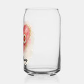 Forever & Always beroemd gemaakt door Romantic Hea Blikvorm Glas (Links)