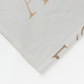 Forever & Always Butterfly  Fleece Deken (Hoek)