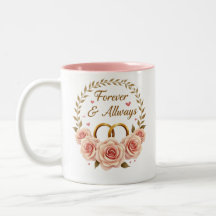 Forever & Always - Mok voor het Jubileum