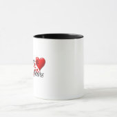 Forever & Always Yours - Romantic Love Mug Mok (Midden)