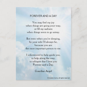 Forever and a Day Briefkaart
