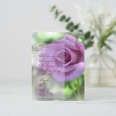 Forever and a Day Post Kaart (Staand voorkant)