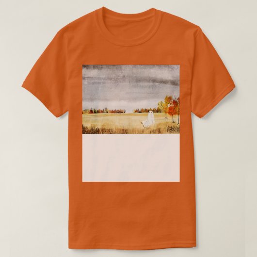 Forever Autumn T-shirt (Design voorkant)