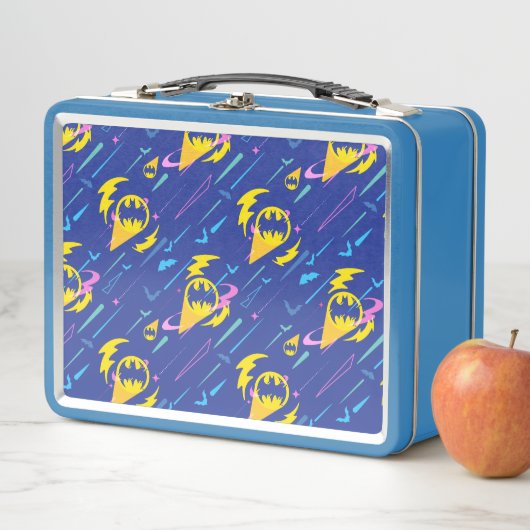 Forever Batman Bat Signal Pattern (In situ)