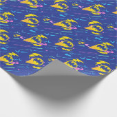 Forever Batman Bat Signal Pattern Cadeaupapier (Hoek)