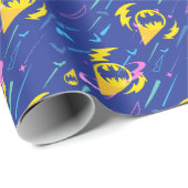 Forever Batman Bat Signal Pattern Cadeaupapier (Rol Hoek)