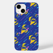 Forever Batman Bat Signal Pattern Case-Mate iPhone Case (Achterkant)