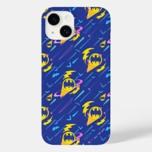 Forever Batman Bat Signal Pattern Case-Mate iPhone 14 Hoesje