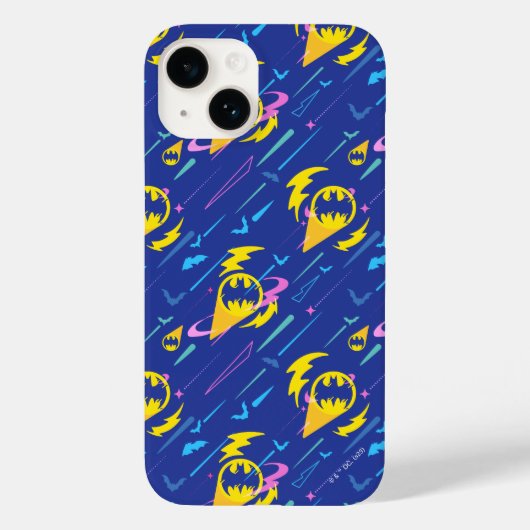 Forever Batman Bat Signal Pattern Case-Mate iPhone Case (Achterkant)