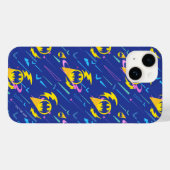 Forever Batman Bat Signal Pattern Case-Mate iPhone Case (Achterkant (horizontaal))