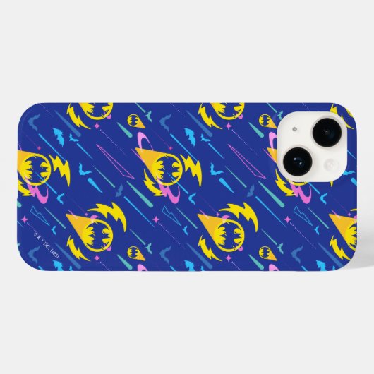 Forever Batman Bat Signal Pattern Case-Mate iPhone Case (Achterkant (horizontaal))