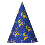 Forever Batman Bat Signal Pattern Feesthoedjes (Voorkant)