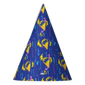 Forever Batman Bat Signal Pattern Feesthoedjes (Links)