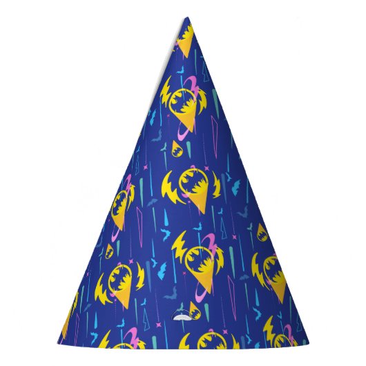 Forever Batman Bat Signal Pattern Feesthoedjes (Links)