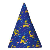 Forever Batman Bat Signal Pattern Feesthoedjes (Rechts)