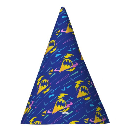 Forever Batman Bat Signal Pattern Feesthoedjes (Rechts)