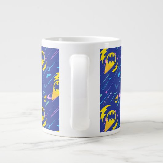 Forever Batman Bat Signal Pattern Grote Koffiekop (Achterkant)