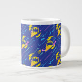 Forever Batman Bat Signal Pattern Grote Koffiekop (Voorkant rechts)