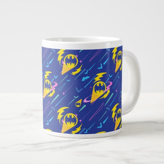 Forever Batman Bat Signal Pattern Grote Koffiekop (Voorkant rechts)