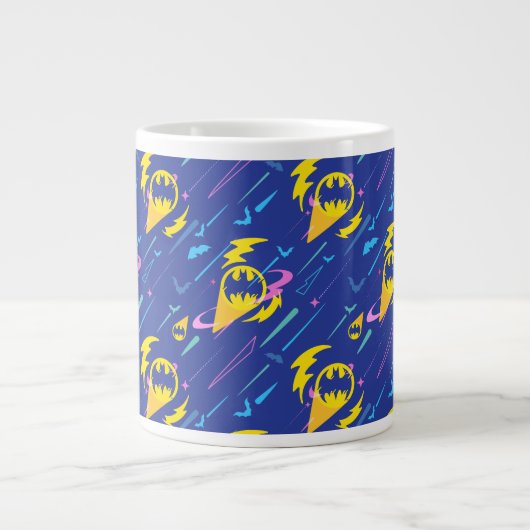 Forever Batman Bat Signal Pattern Grote Koffiekop (Voorkant)