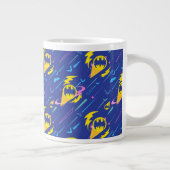 Forever Batman Bat Signal Pattern Grote Koffiekop (Rechts)