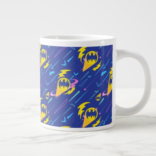 Forever Batman Bat Signal Pattern Grote Koffiekop (Rechts)