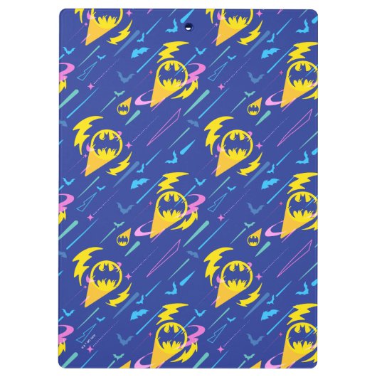 Forever Batman Bat Signal Pattern Klembord (Achterkant)