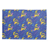 Forever Batman Bat Signal Pattern Kussensloop (Achterkant)