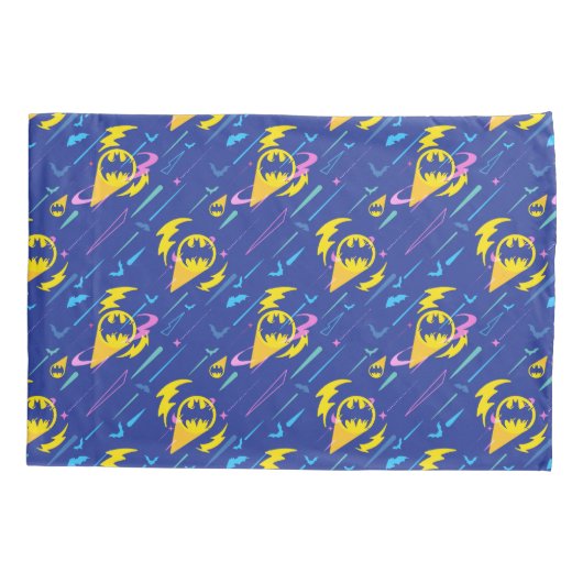 Forever Batman Bat Signal Pattern Kussensloop (Achterkant)