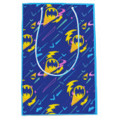 Forever Batman Bat Signal Pattern Medium Cadeauzakje (Voorkant)