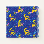 Forever Batman Bat Signal Pattern Notitieboek (Achterkant)
