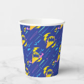 Forever Batman Bat Signal Pattern Papieren Bekers (Links)
