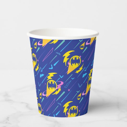 Forever Batman Bat Signal Pattern Papieren Bekers (Voorkant)