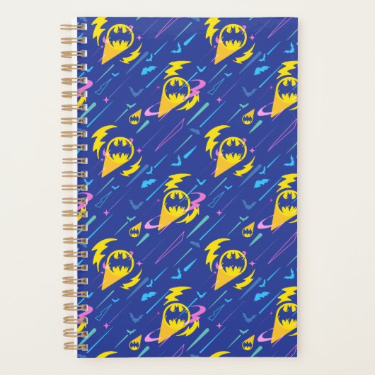 Forever Batman Bat Signal Pattern Planner (Voorkant)