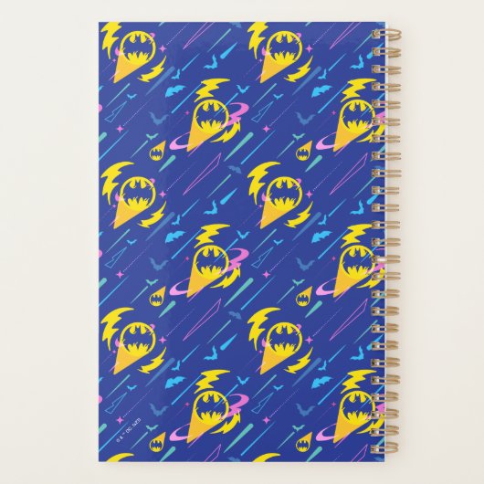 Forever Batman Bat Signal Pattern Planner (Achterkant)