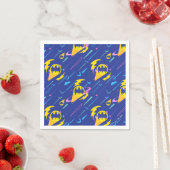 Forever Batman Bat Signal Pattern Servet (Insitu)